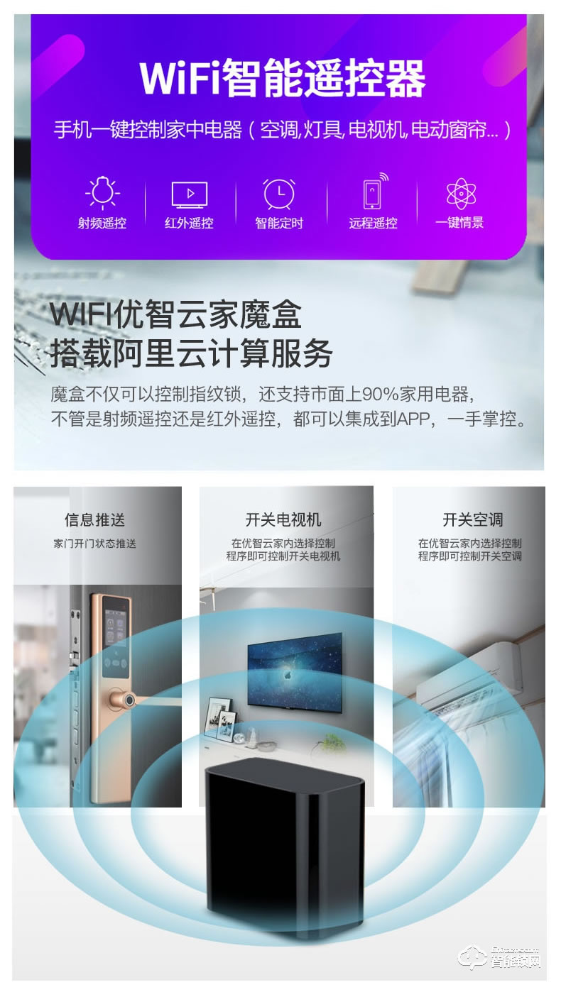 梵蒂安指紋鎖 人臉識別智能鎖指紋密碼鎖