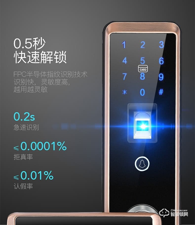 梵蒂安指紋鎖 刷卡鎖感應(yīng)鎖電子鎖磁卡鎖