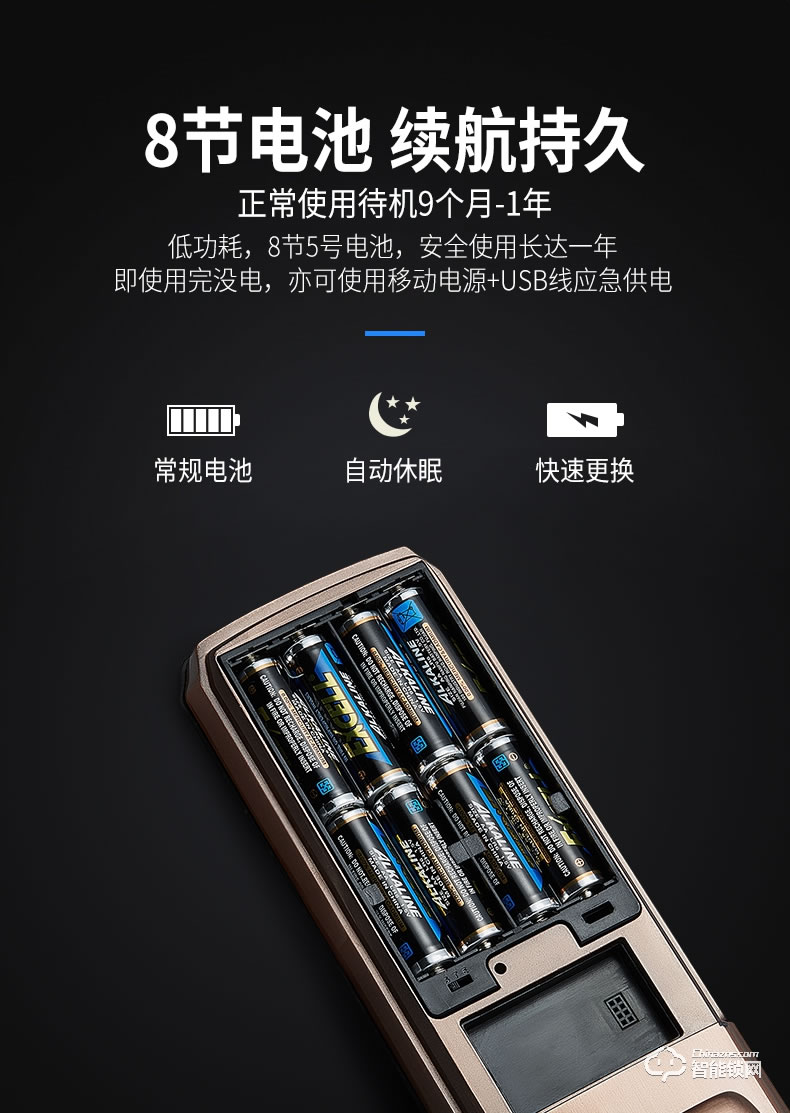 卡迪龍智能鎖 電子門鎖半導體磁卡密碼鎖