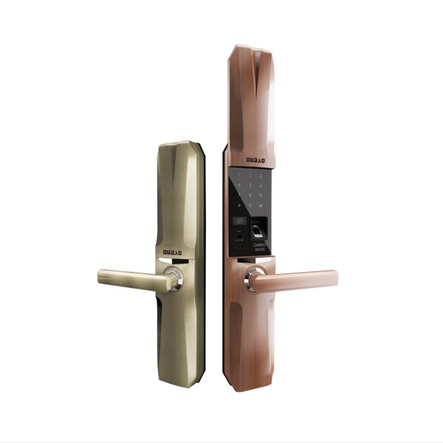歐寶指紋鎖 Z8300AI指紋識(shí)別密碼鎖