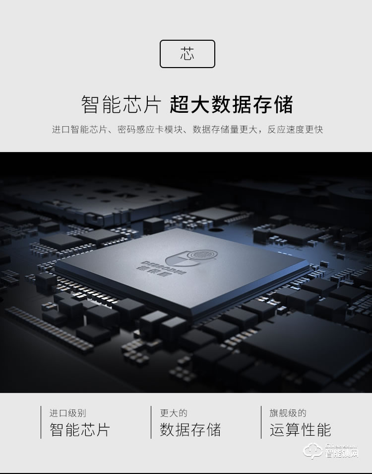 德堡盾指紋鎖 DH775全自動指紋鎖密碼鎖