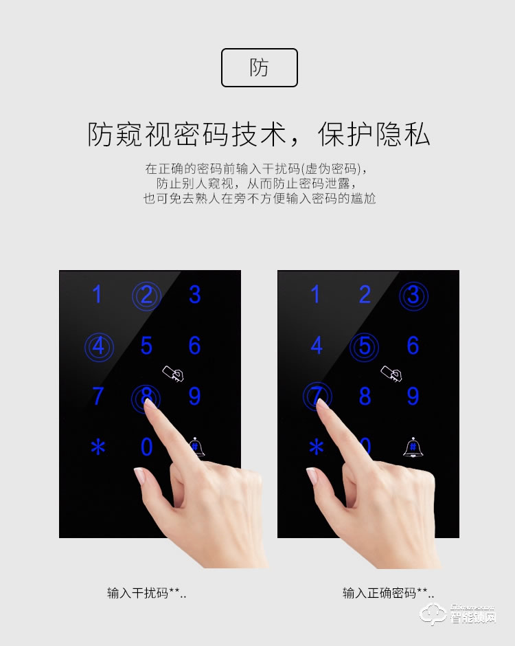 德堡盾指紋鎖 DH775全自動指紋鎖密碼鎖