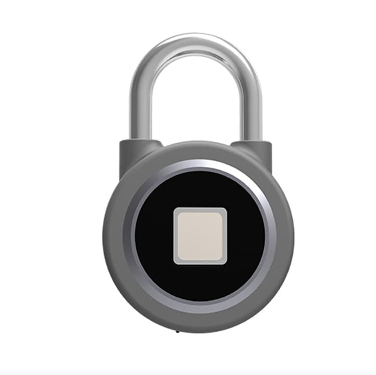 龍兄弟數碼鎖 FA50新一代指紋圓掛鎖