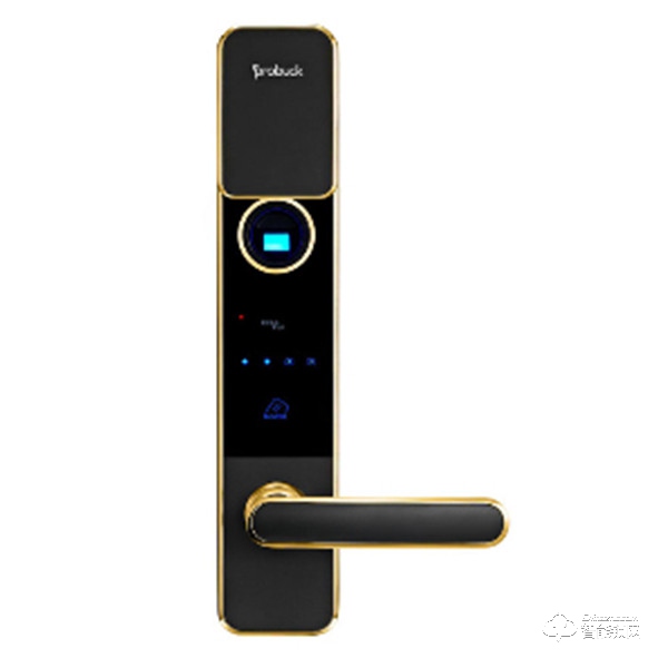 萬安智能鎖 I100指紋驗(yàn)證滑蓋指紋鎖