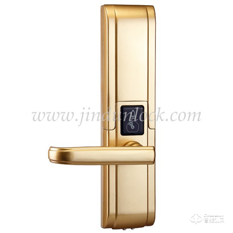 金盾智能鎖 870J鋅合金一體化指紋鎖