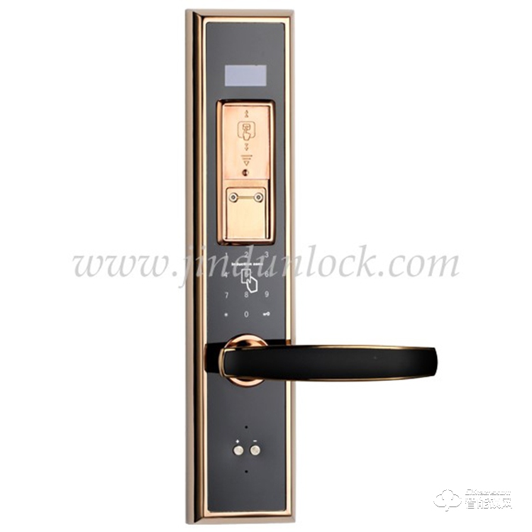 金盾智能鎖 2001J直板密碼指紋鎖