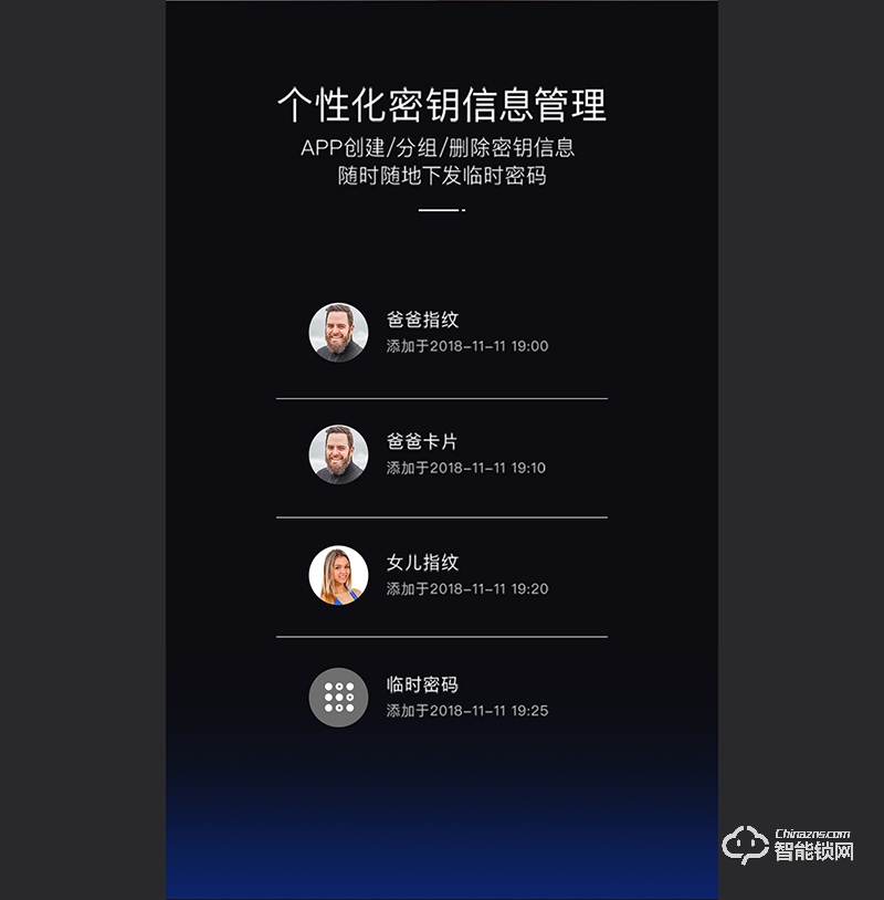 凱迪仕智能鎖 K7升級(jí)版推拉式云智能鎖