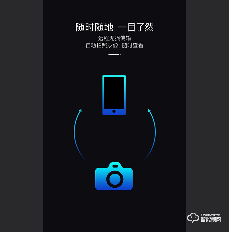 凱迪仕智能鎖 K7升級(jí)版推拉式云智能鎖