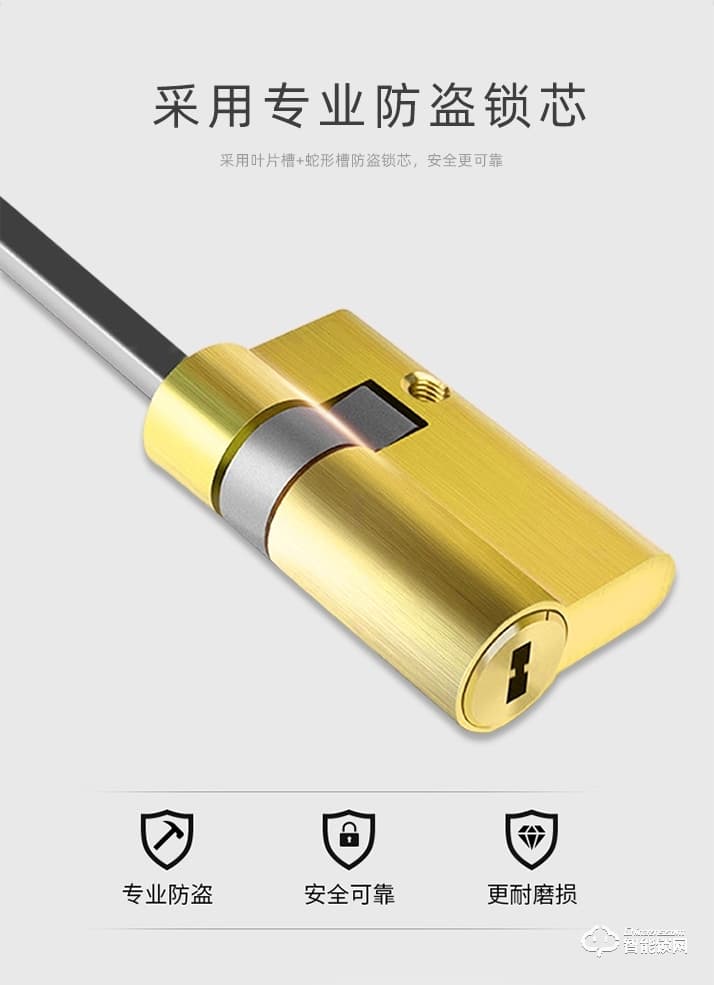 霸菱智能鎖 V2全自動(dòng)智能門鎖