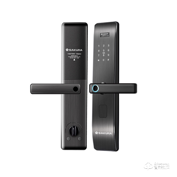 櫻花智能鎖 DZ-8021鋅合金直板密碼鎖