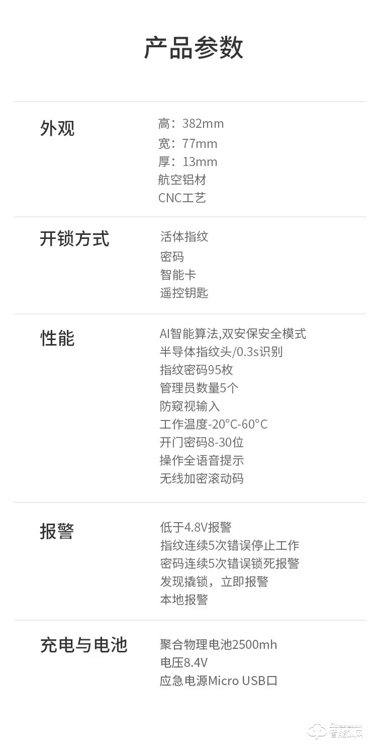 羅曼斯智能鎖 DD5全自動智能鎖防盜門指紋鎖