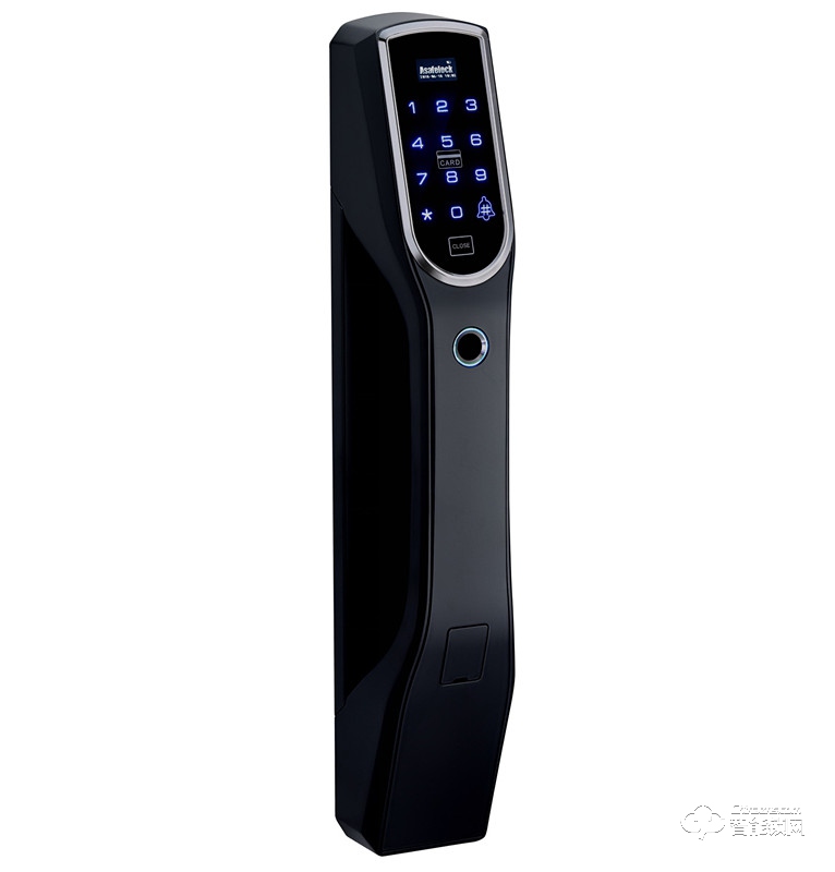 阿塞夫安全智能鎖 ASF-A8LS家用智能密碼指紋鎖