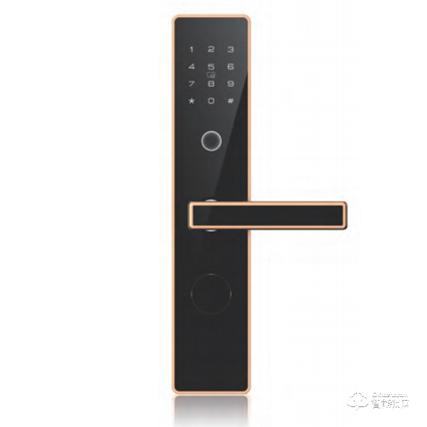 賽福智能鎖 LED大屏語音導航密碼智能鎖