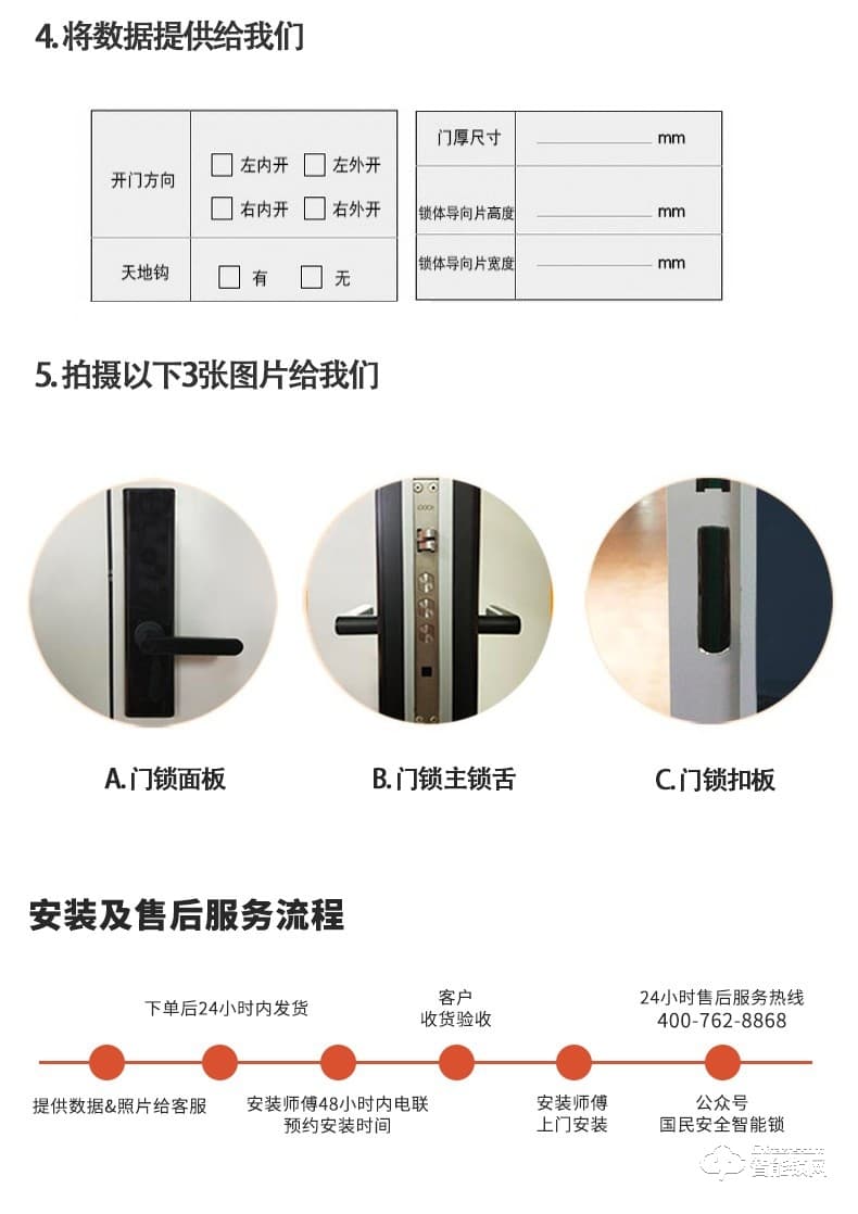 國民安全智能鎖 H1 Plus密碼鎖防盜門門鎖