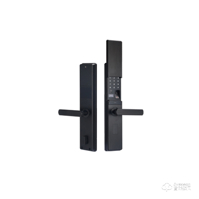 廣東云鎖 YSH5時尚靜音滑蓋密碼智能鎖