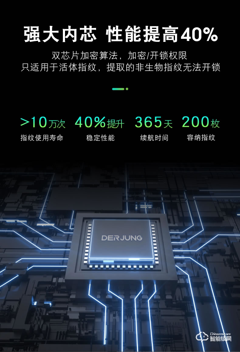 典匠智能鎖 D9全自動推拉式智能指紋鎖