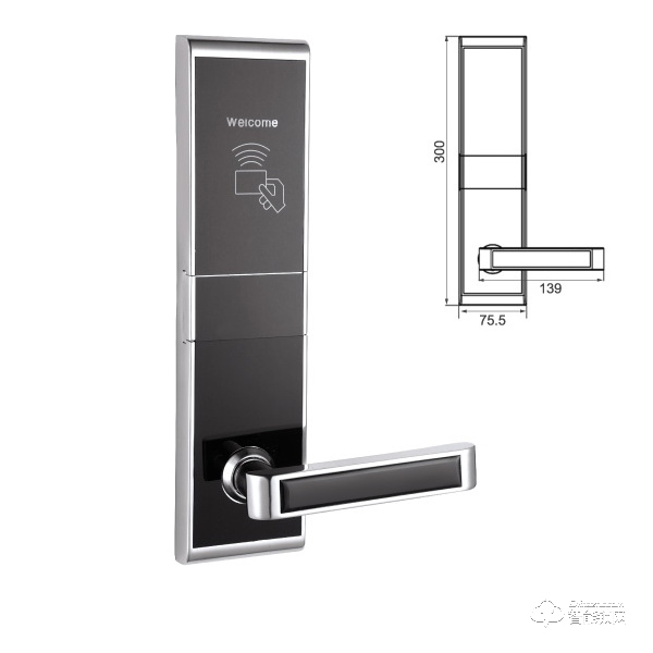 貝犀智能鎖 DS8005直板感應(yīng)卡鎖