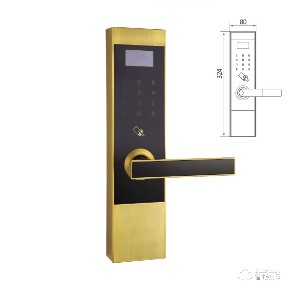 貝犀智能鎖 MS328密碼感應卡智能鎖