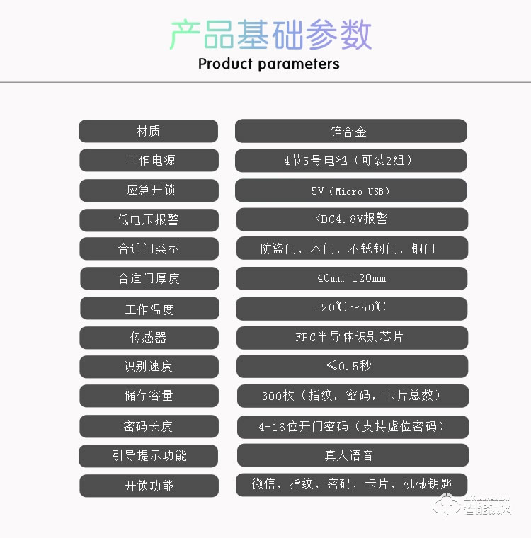 達文西智能鎖 DF560家用直板密碼指紋鎖