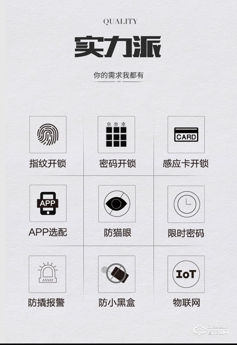 樂肯智能鎖 6608歐式防盜門鎖智能鎖智能鎖