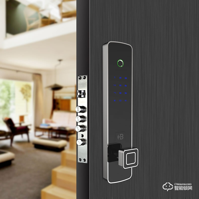 比格漢斯智能鎖 A6不銹鋼全自動智能鎖