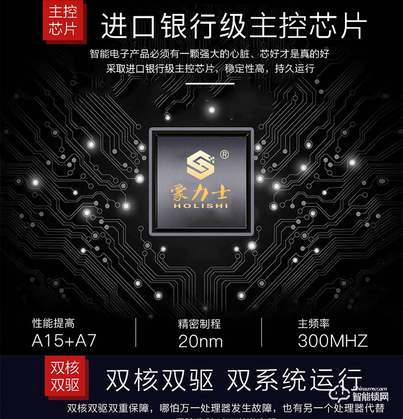 豪力士智能鎖 D1880F家用防盜門智能鎖手機(jī)app感應(yīng)電子鎖