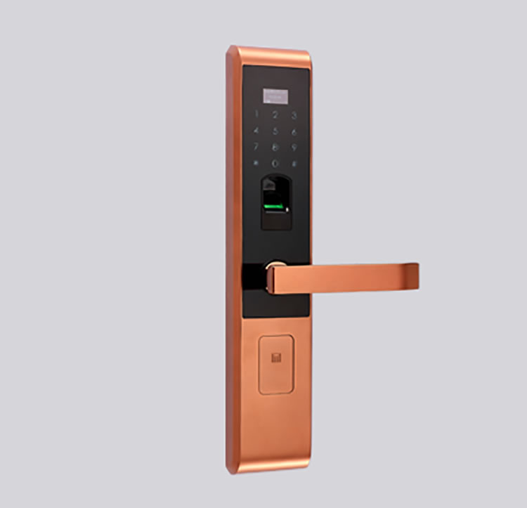 名門靜音門鎖 EZ16時尚指紋鎖