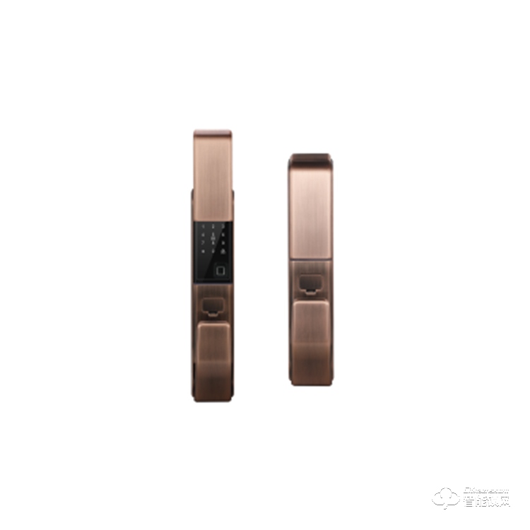 歐瑞佳全自動智能門鎖 H5滑蓋指紋密碼鎖