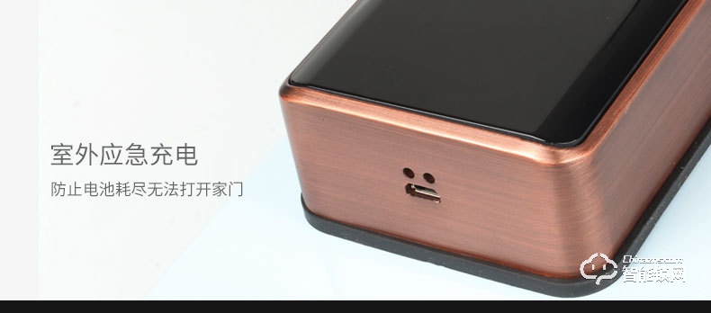 智聯(lián)美家智能鎖 M0709一握開指紋鎖