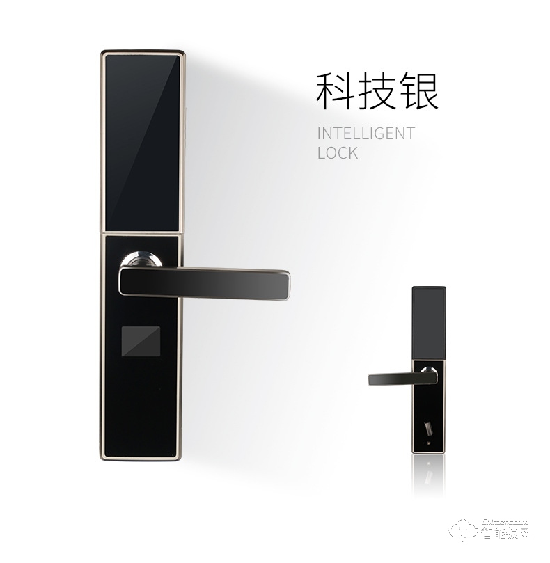 智聯(lián)美家智能鎖 M0507自動(dòng)下滑蓋指紋密碼鎖