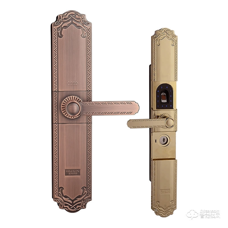 王力智能鎖 Z207歐式豪華滑蓋密碼鎖