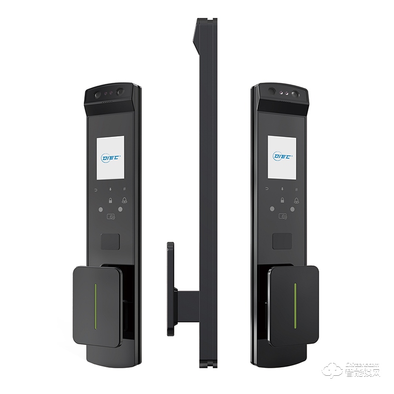 歐科智能鎖 A8時尚超薄掌靜脈 立體人臉識別智能鎖