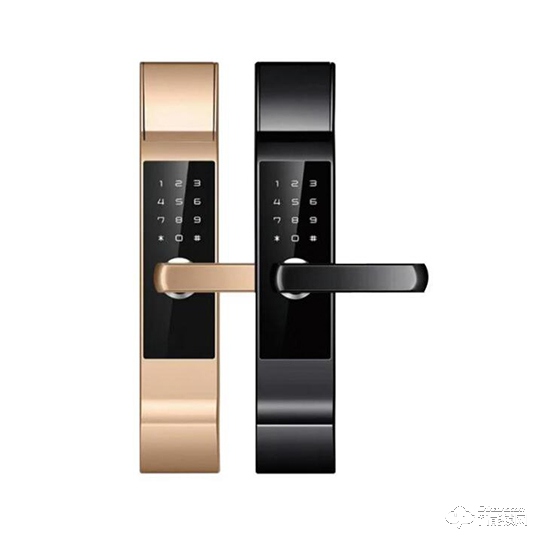 京之瓷智能鎖 PT-003半自動指紋密碼鎖