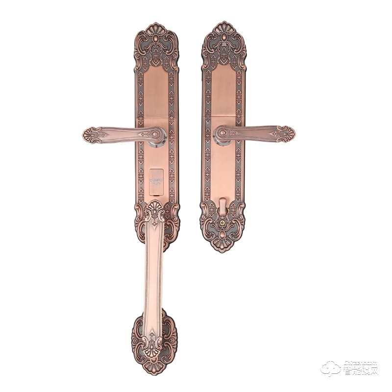 科維思智能鎖 ZN-KL2004別墅滑蓋指紋密碼鎖