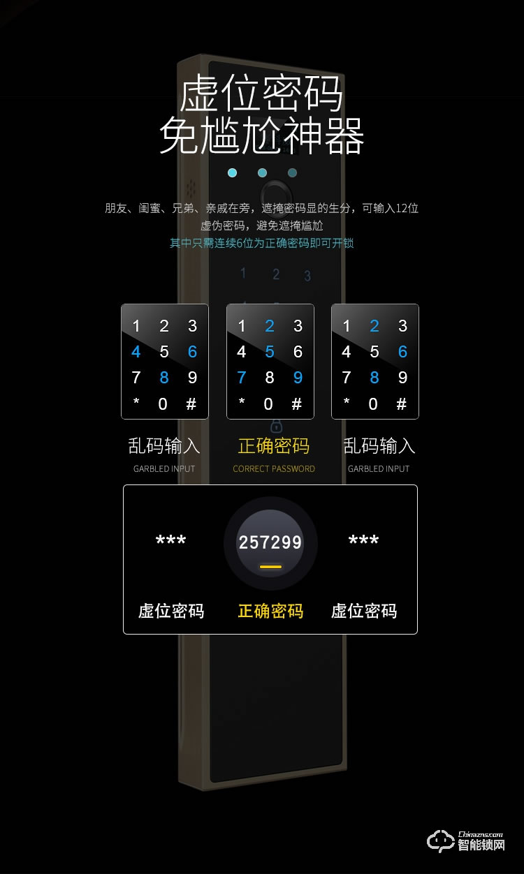 賽科威智能鎖 JA-A8全自動(dòng)智能鎖