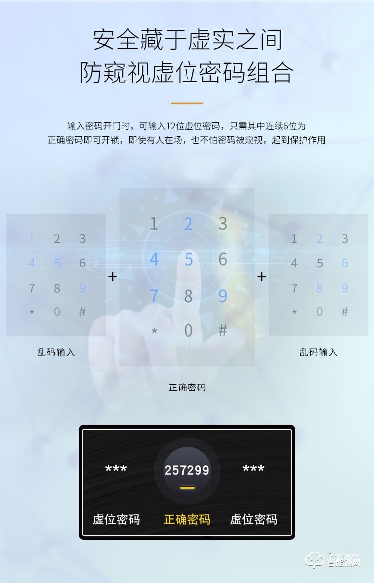 賽科威智能鎖 JA-A3推拉式全自動智能鎖