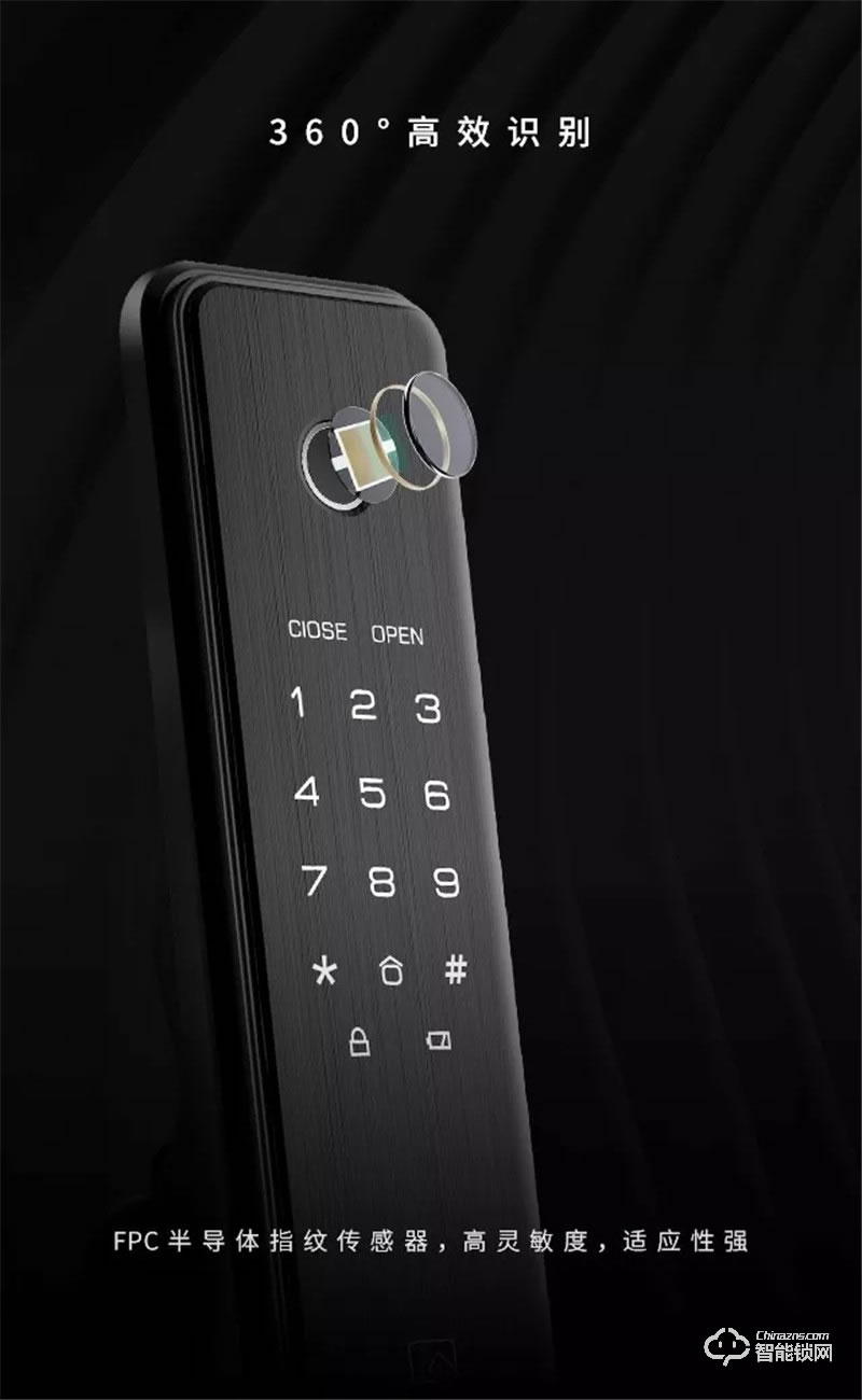 頂固智能鎖 TX smart室內(nèi)全自動(dòng)推拉智能鎖