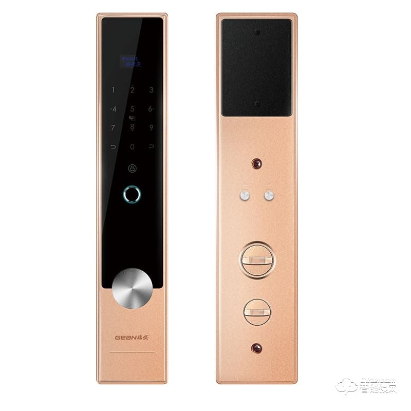 格安智能鎖 K5026 推拉式全自動智能鎖