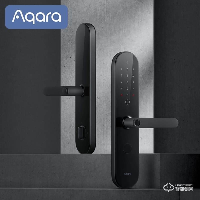 綠米Aqara智能鎖 N100家用防盜指紋電子密碼鎖