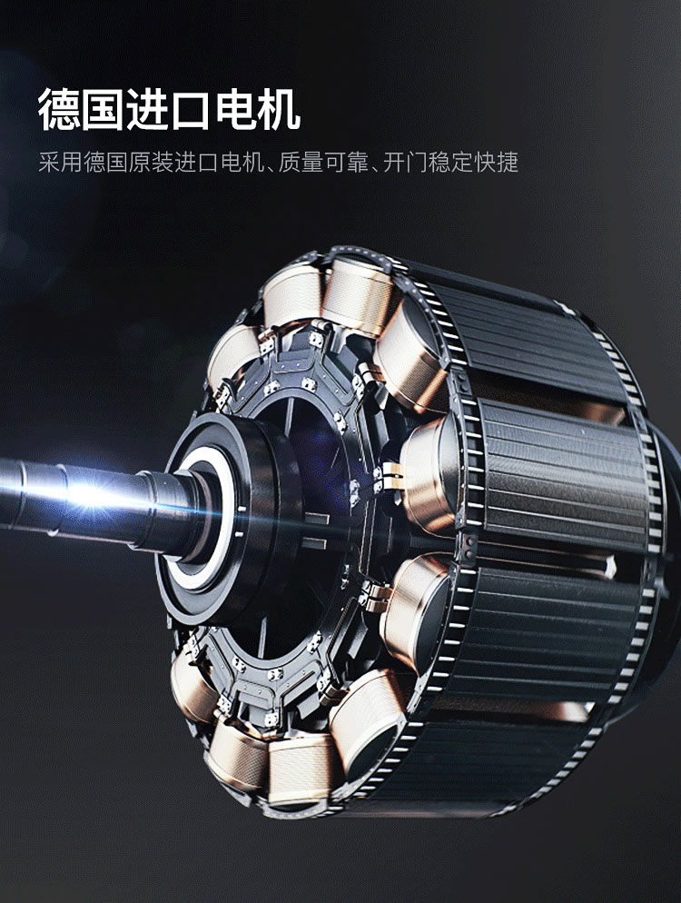 德犬智能鎖 F2人臉識別鎖智能門鎖