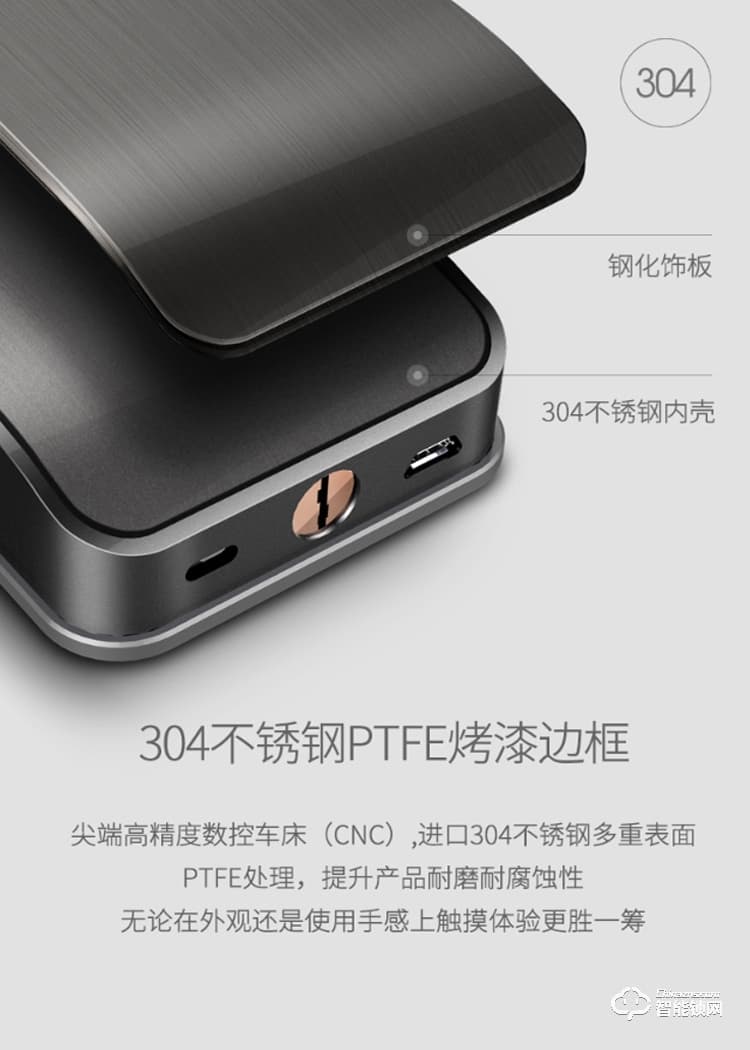 大東家智能門鎖 ZKF-DS08智能指紋密碼鎖