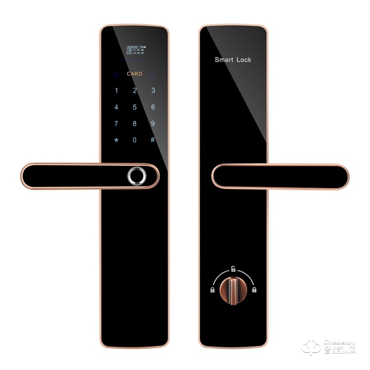 美迪仕智能鎖 M3平板電子密碼鎖智能鎖