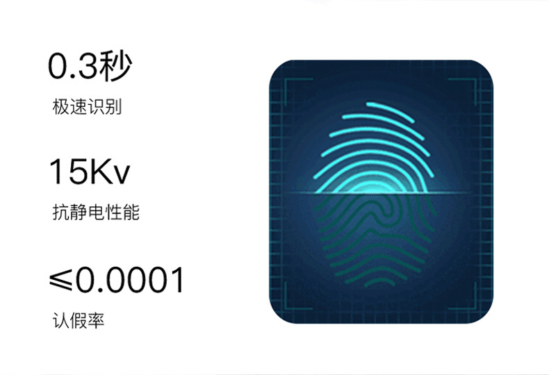 佰德龍智能鎖 219家用防盜門指紋鎖遠程智能鎖