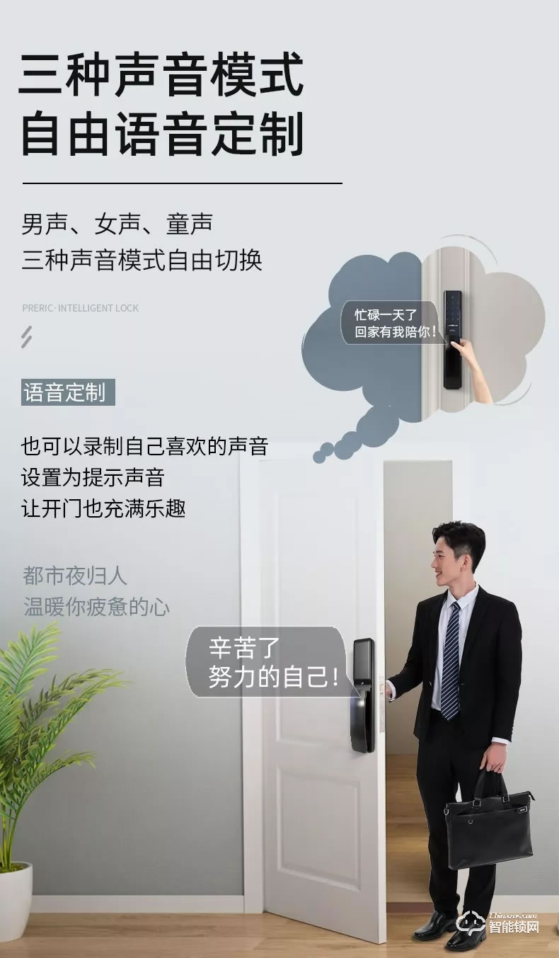 派瑞裝甲智能鎖 H500時尚推拉式密碼智能鎖