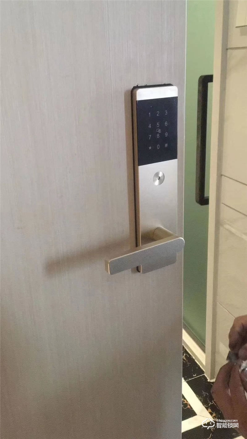 全榮智能鎖 AH（L）0162B酒店智能鎖