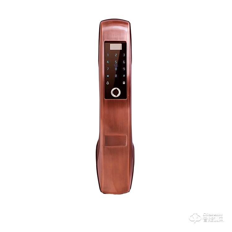 迪詩曼智能鎖 X6推拉式密碼指紋鎖