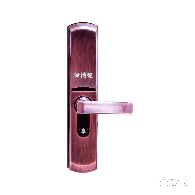 迪詩曼智能鎖 X4滑蓋指紋密碼鎖