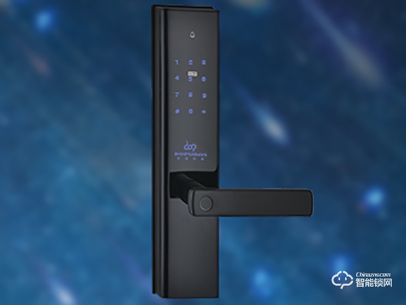 多普奈斯智能鎖 DPS03時尚直板指紋密碼鎖