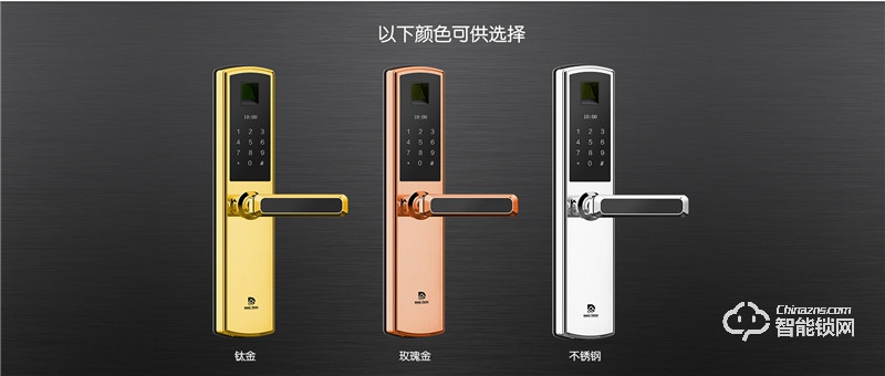 達(dá)奇智能鎖 D4家用防盜門密碼指紋鎖