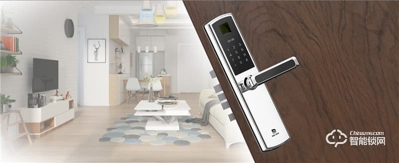 達(dá)奇智能鎖 D4家用防盜門密碼指紋鎖